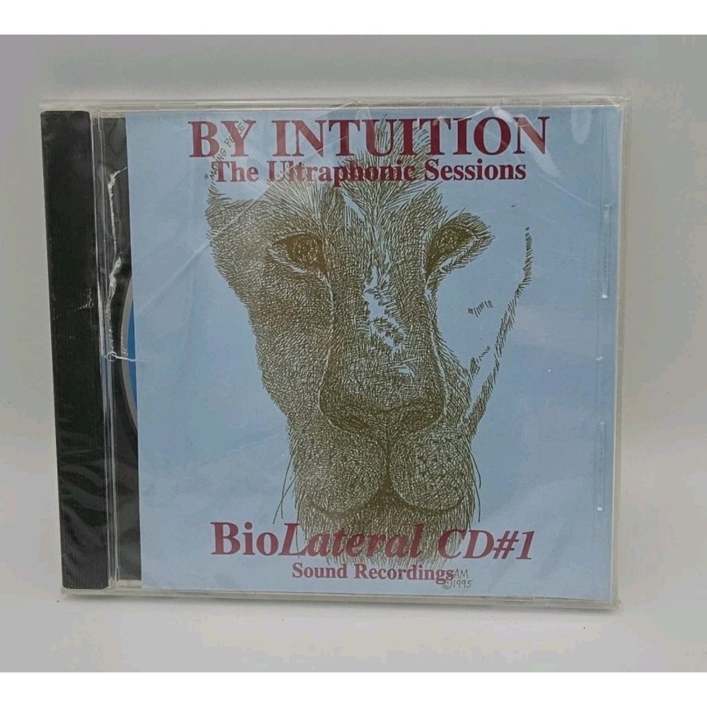 By Intuition – The Ultraphonic Sessions | BioLateral CD #1, By Davud Grand, 1999